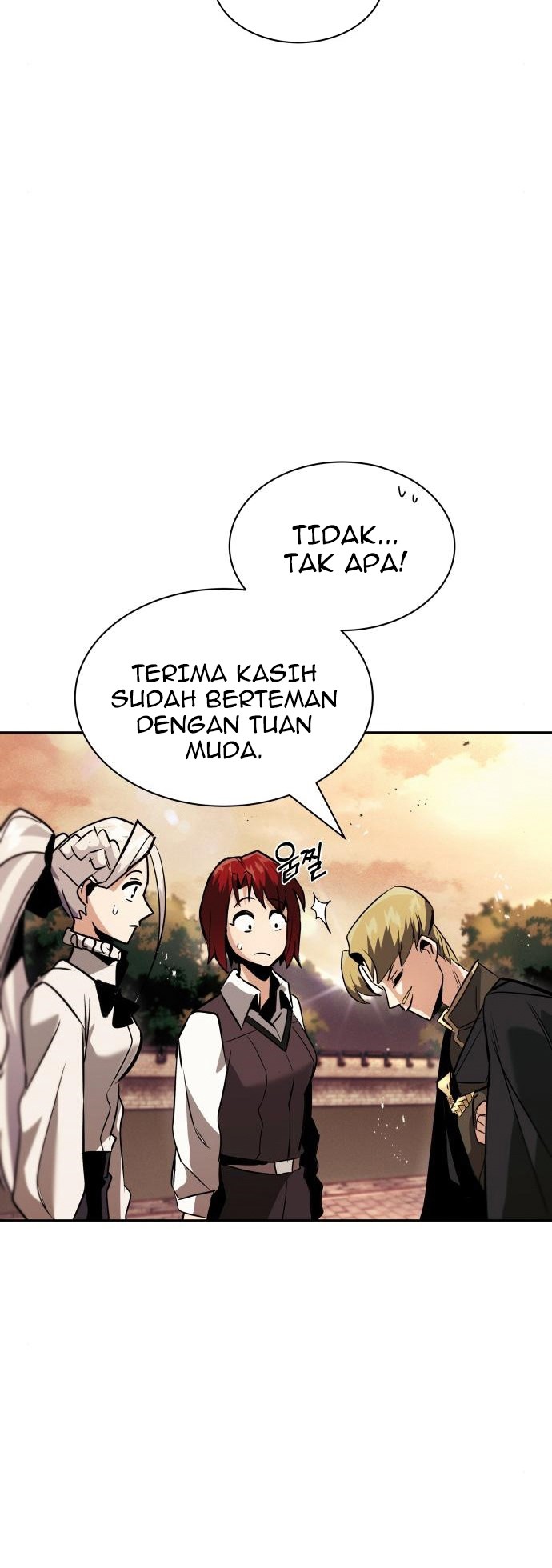 The Lazy Prince Becomes a Genius Chapter 18 – halaman 59