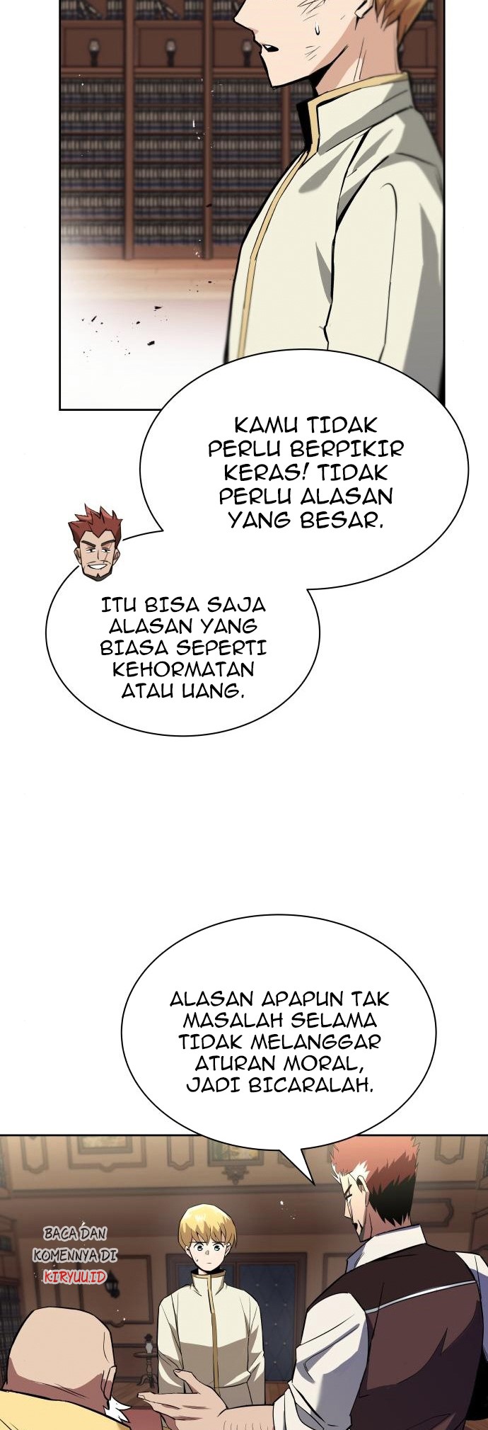 The Lazy Prince Becomes a Genius Chapter 18 – halaman 7