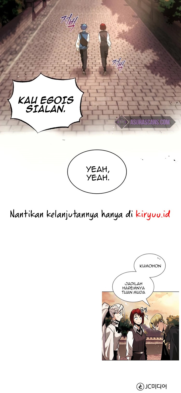 The Lazy Prince Becomes a Genius Chapter 18 – halaman 81