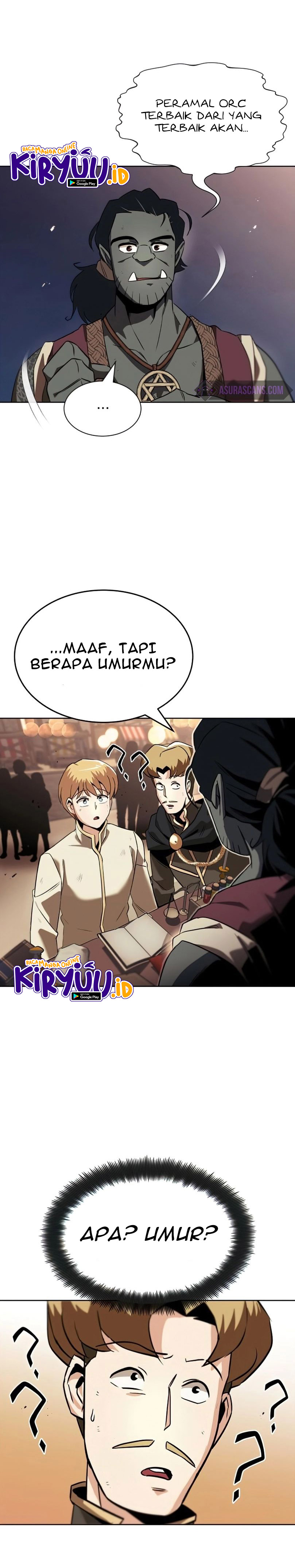 The Lazy Prince Becomes a Genius Chapter 19 – halaman 13