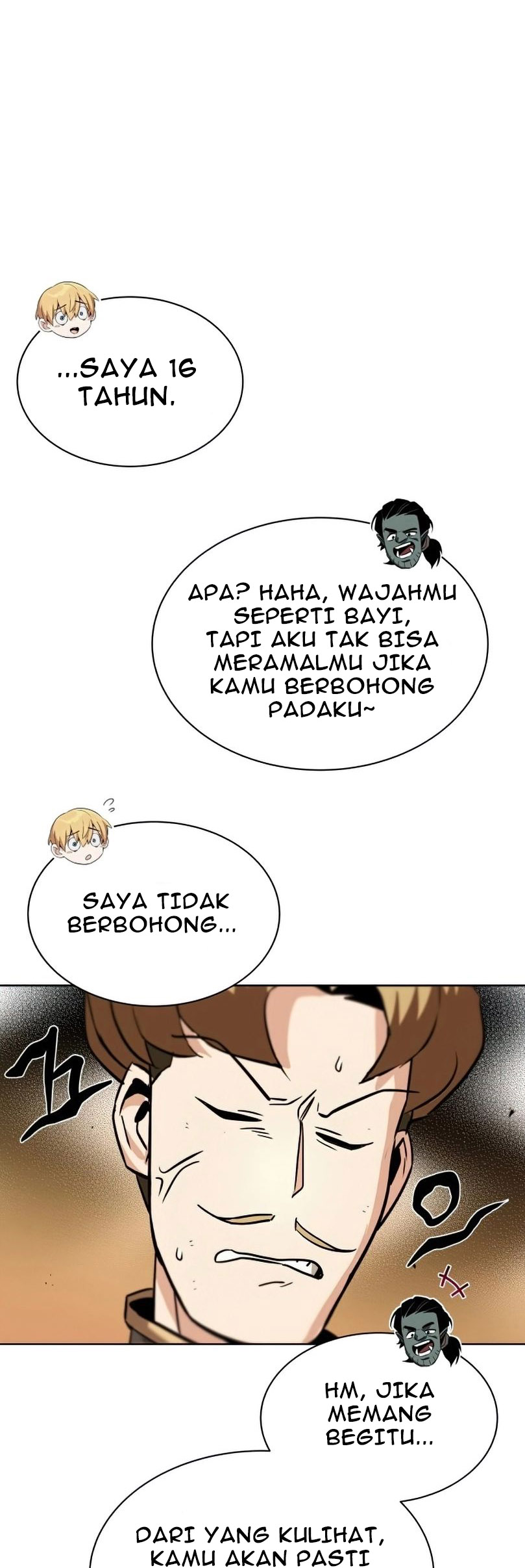 The Lazy Prince Becomes a Genius Chapter 19 – halaman 14