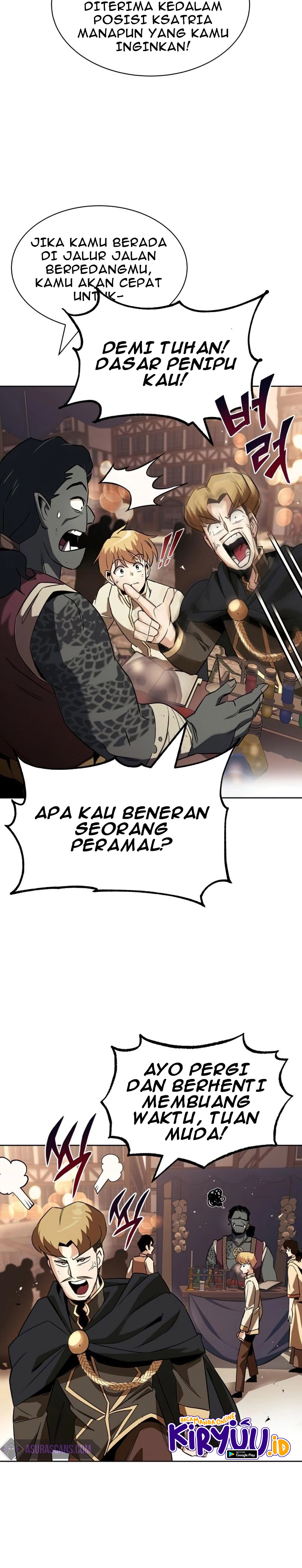 The Lazy Prince Becomes a Genius Chapter 19 – halaman 15