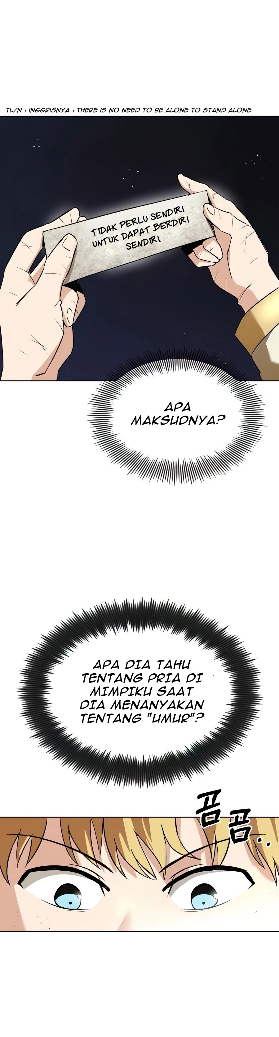 The Lazy Prince Becomes a Genius Chapter 19 – halaman 20
