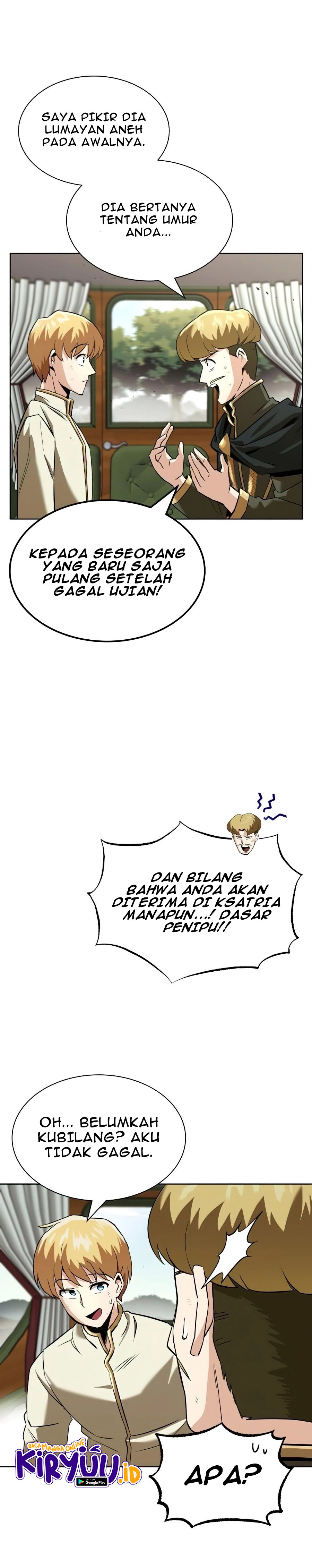 The Lazy Prince Becomes a Genius Chapter 19 – halaman 21
