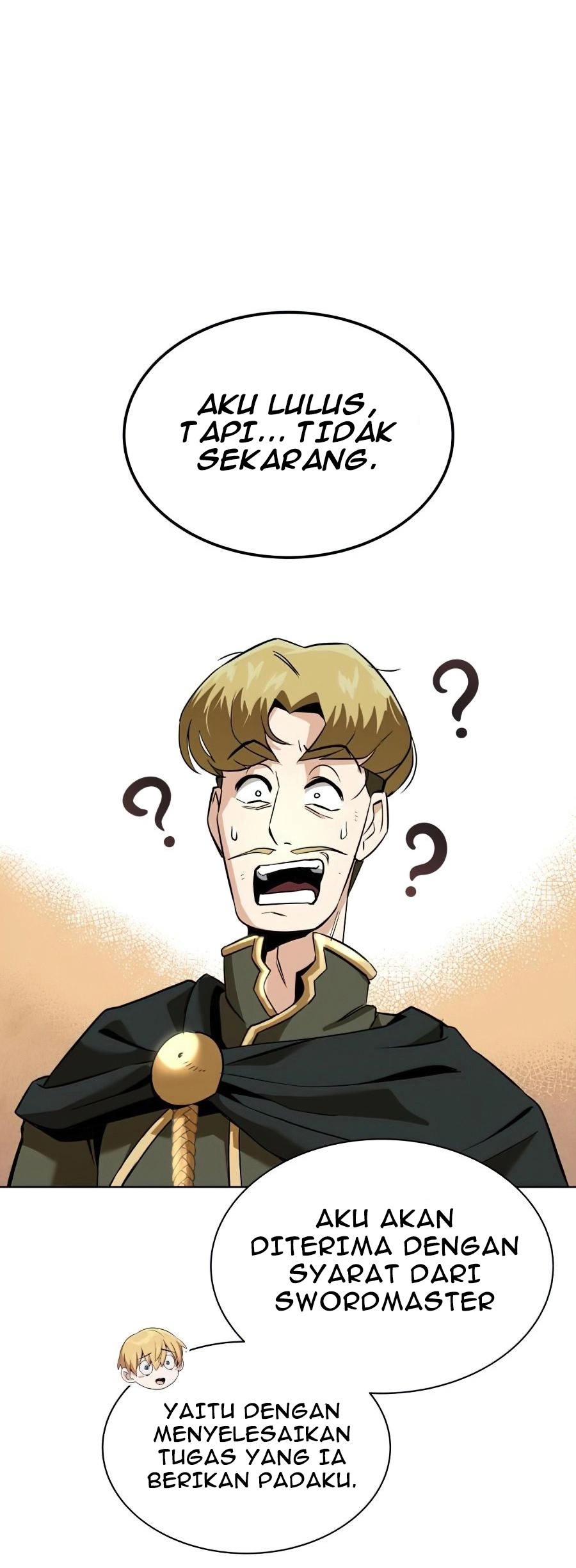 The Lazy Prince Becomes a Genius Chapter 19 – halaman 22