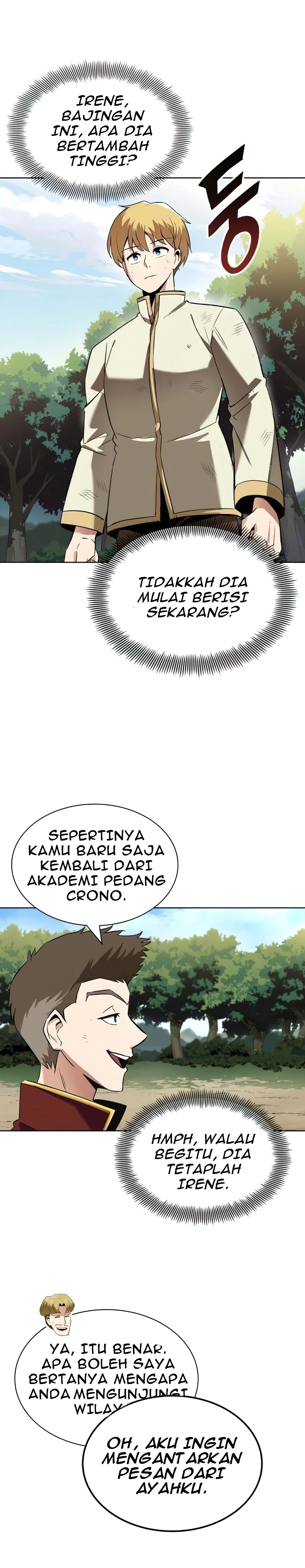 The Lazy Prince Becomes a Genius Chapter 19 – halaman 28