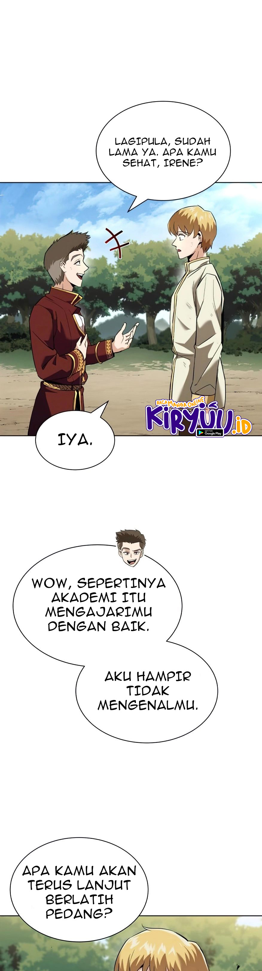 The Lazy Prince Becomes a Genius Chapter 19 – halaman 29