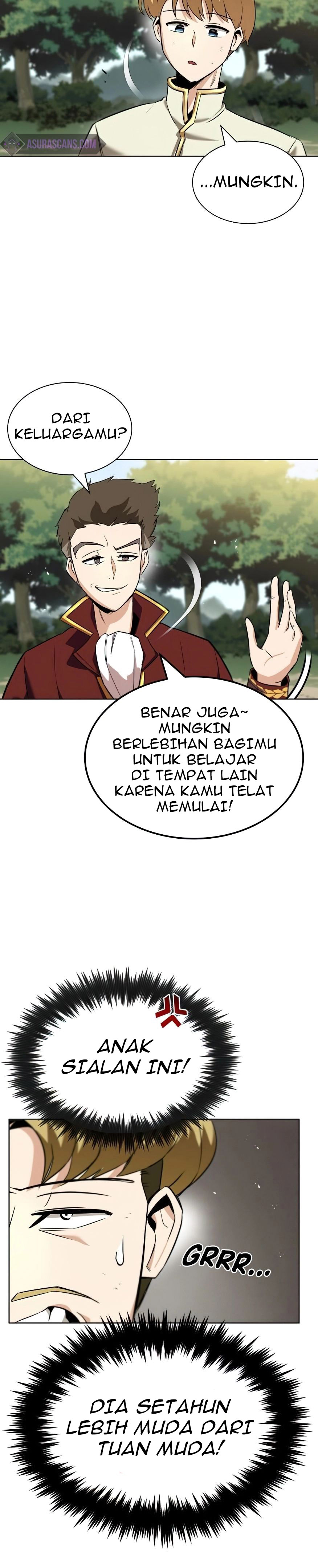 The Lazy Prince Becomes a Genius Chapter 19 – halaman 30