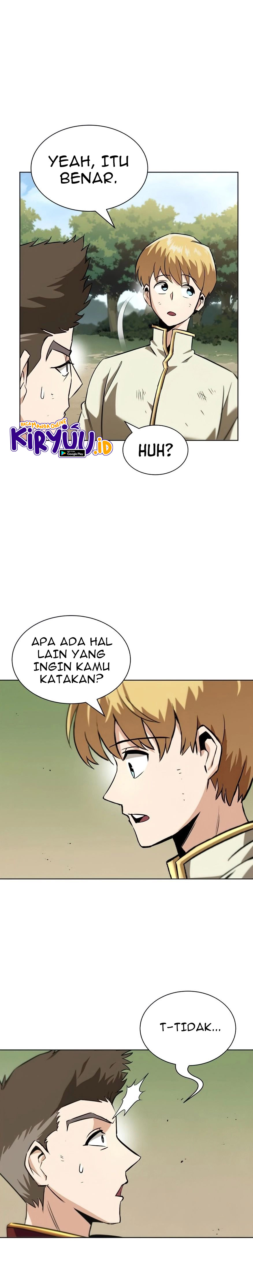 The Lazy Prince Becomes a Genius Chapter 19 – halaman 31