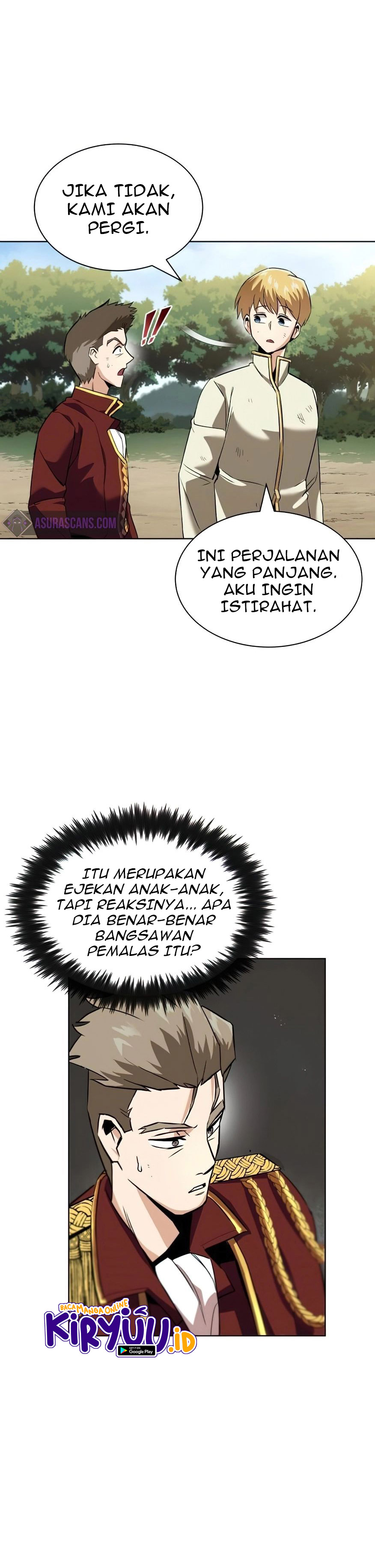 The Lazy Prince Becomes a Genius Chapter 19 – halaman 32