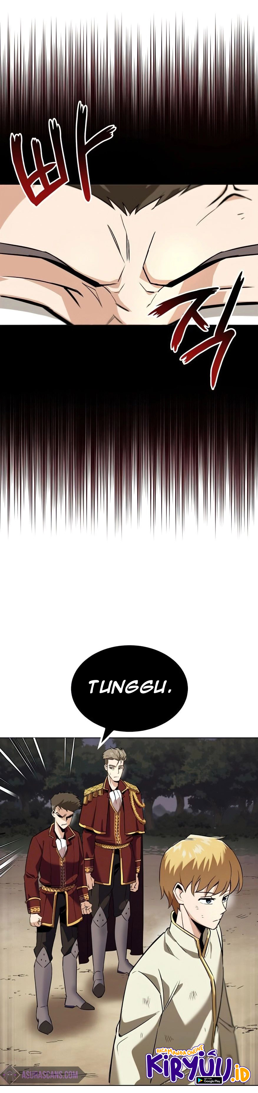 The Lazy Prince Becomes a Genius Chapter 19 – halaman 33