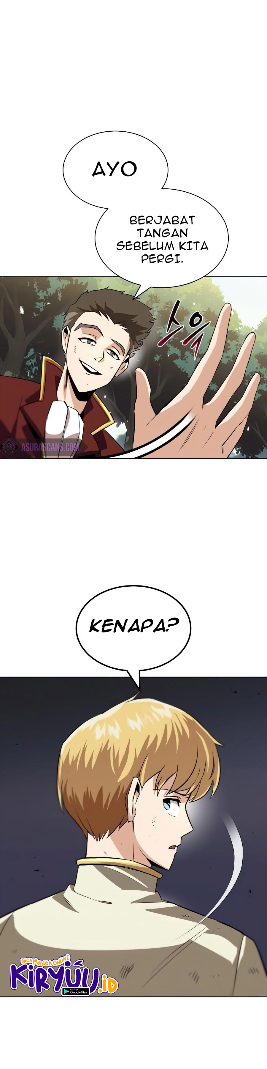 The Lazy Prince Becomes a Genius Chapter 19 – halaman 34