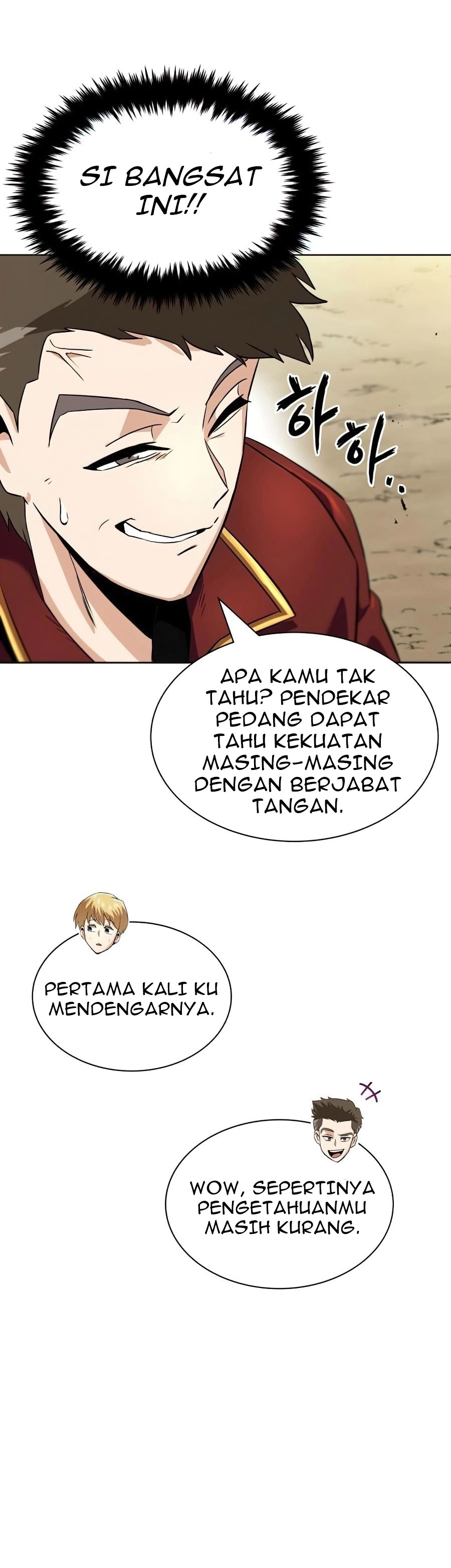 The Lazy Prince Becomes a Genius Chapter 19 – halaman 35