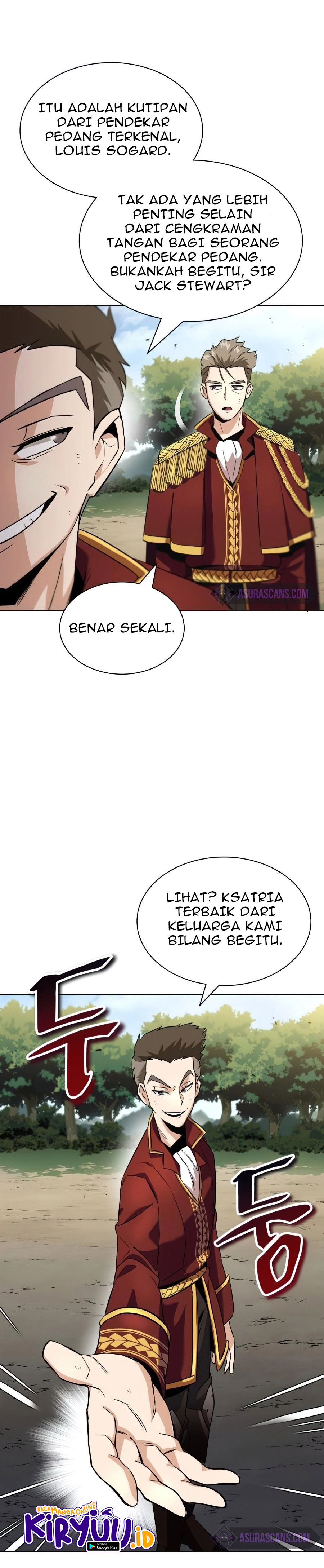The Lazy Prince Becomes a Genius Chapter 19 – halaman 36