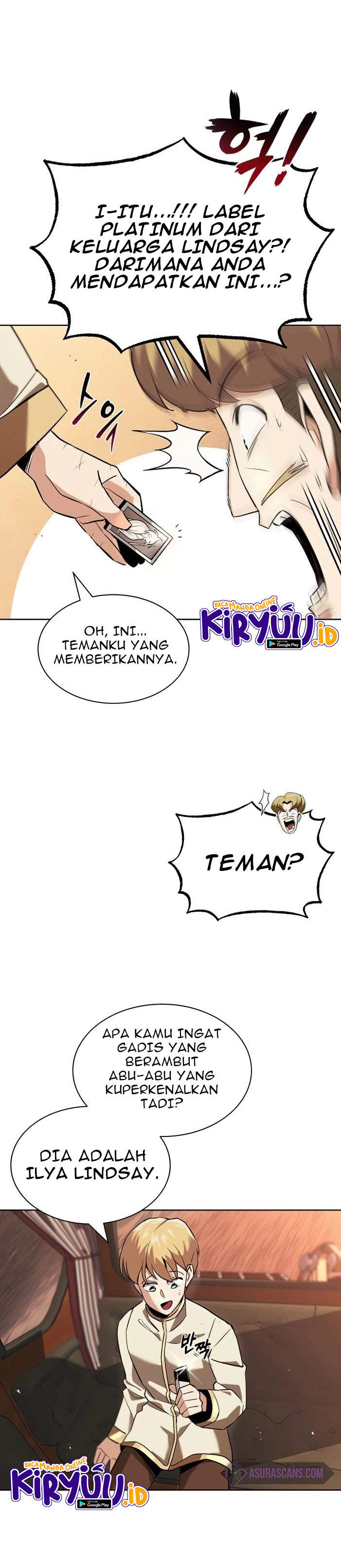 The Lazy Prince Becomes a Genius Chapter 19 – halaman 4