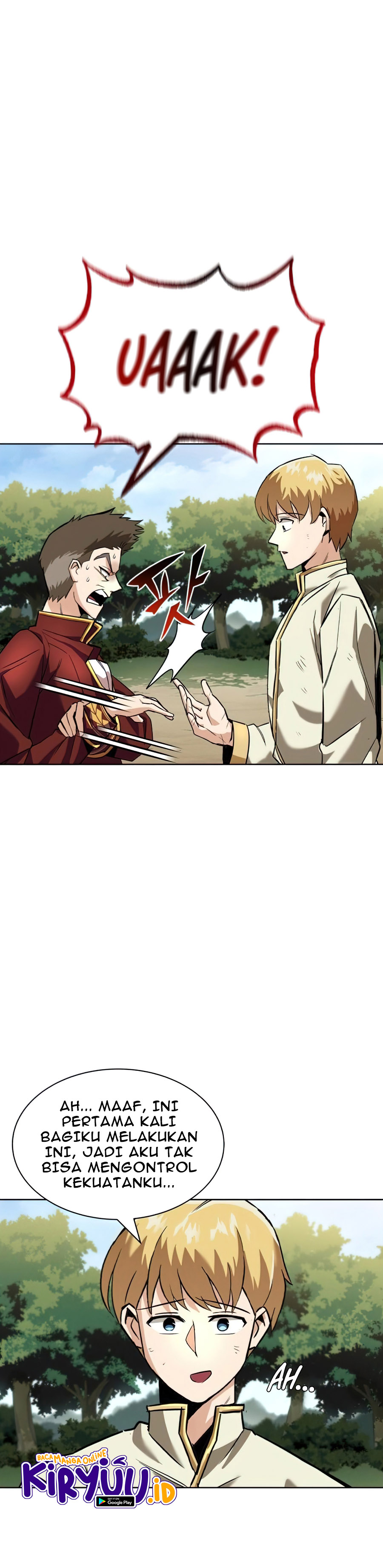 The Lazy Prince Becomes a Genius Chapter 19 – halaman 43
