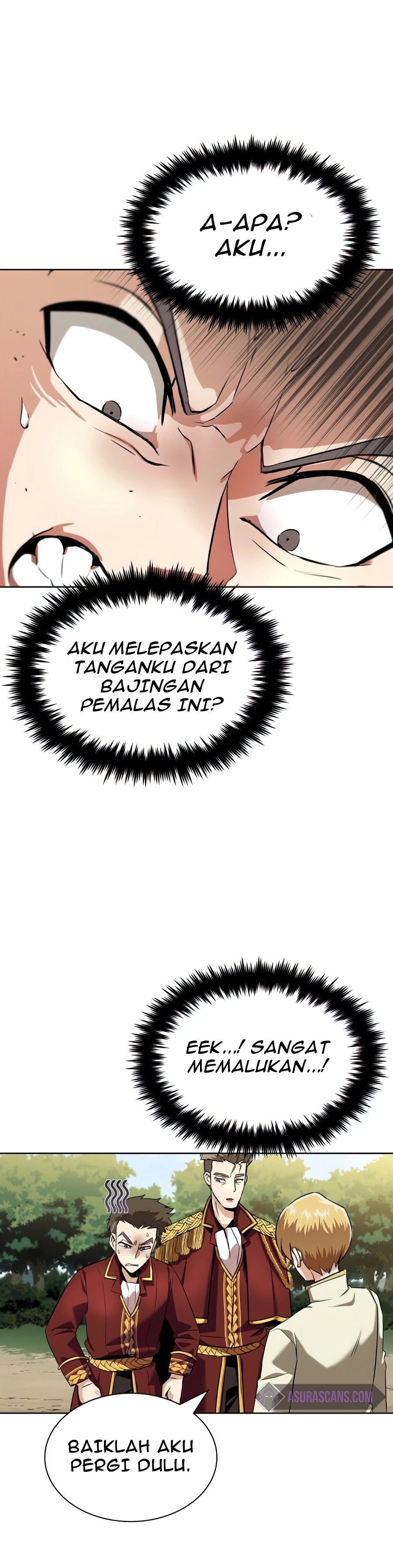 The Lazy Prince Becomes a Genius Chapter 19 – halaman 44