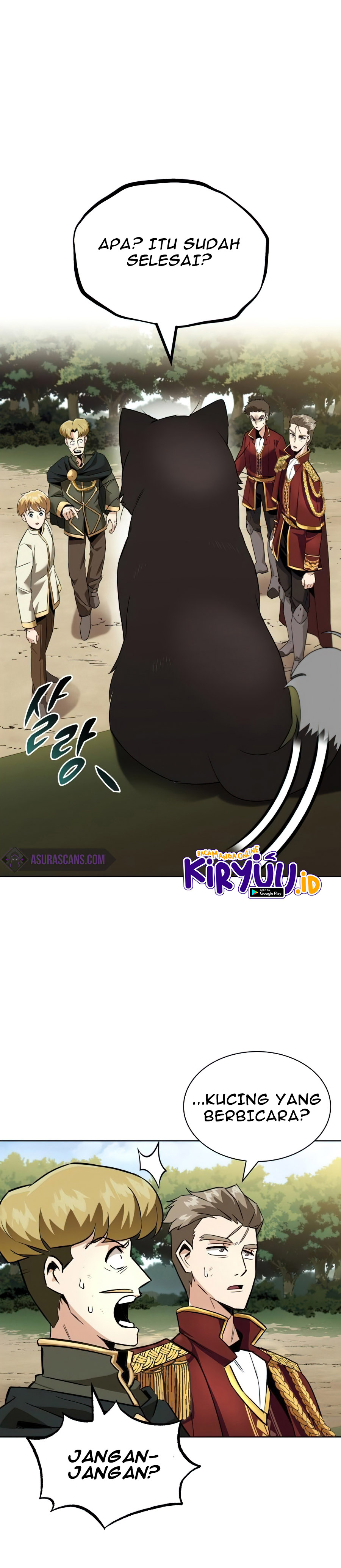 The Lazy Prince Becomes a Genius Chapter 19 – halaman 45