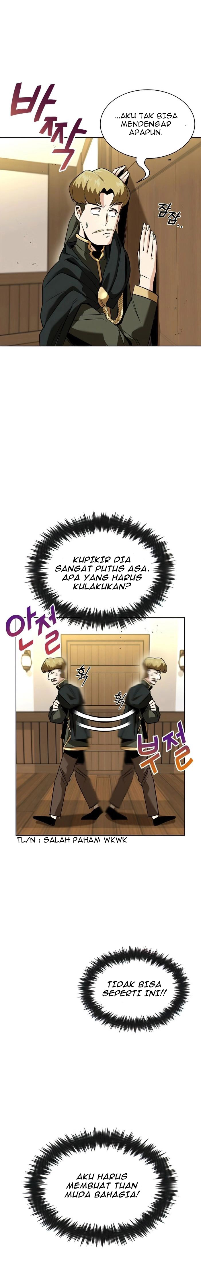 The Lazy Prince Becomes a Genius Chapter 19 – halaman 8