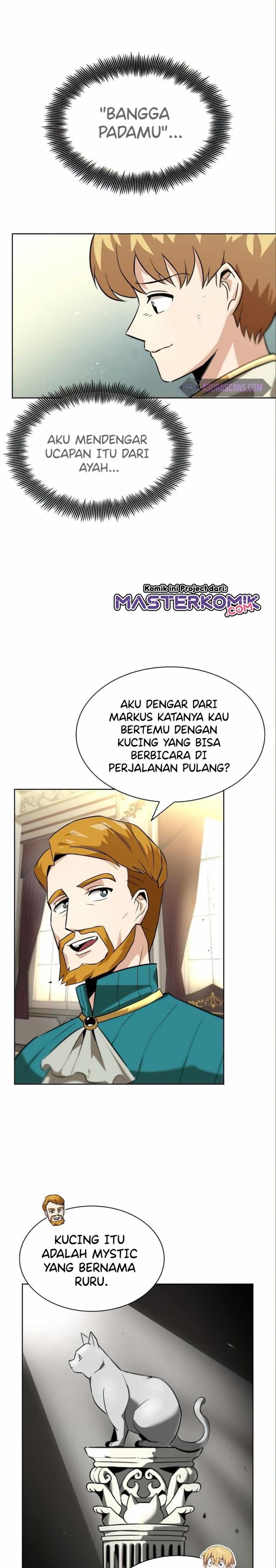 The Lazy Prince Becomes a Genius Chapter 20 – halaman 13