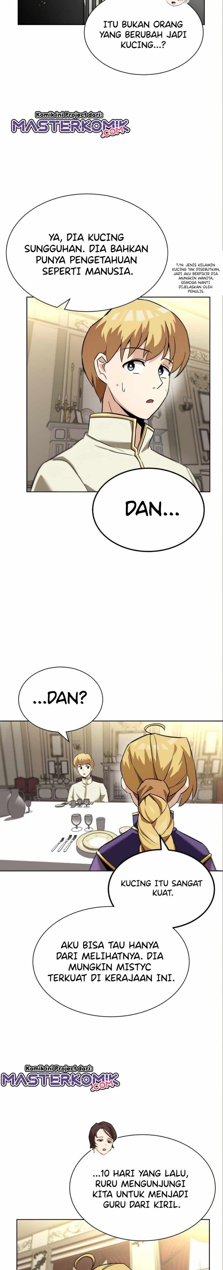 The Lazy Prince Becomes a Genius Chapter 20 – halaman 14