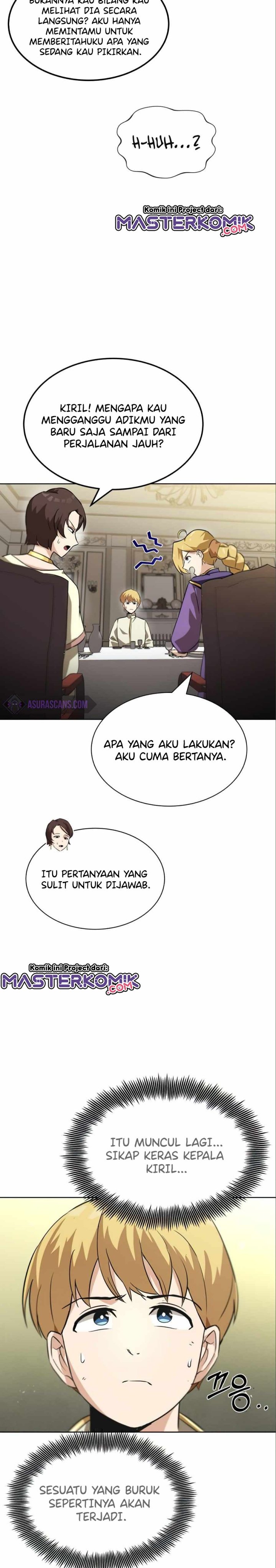 The Lazy Prince Becomes a Genius Chapter 20 – halaman 17