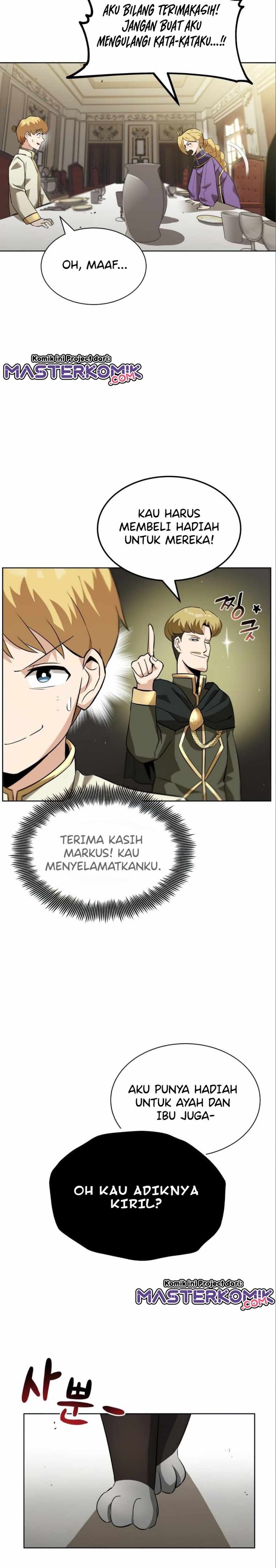 The Lazy Prince Becomes a Genius Chapter 20 – halaman 21