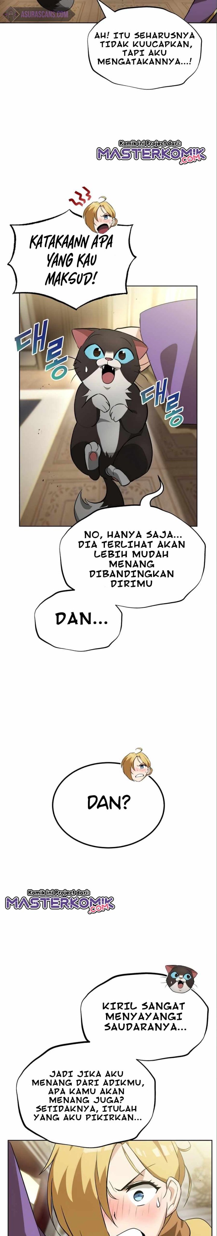 The Lazy Prince Becomes a Genius Chapter 20 – halaman 25