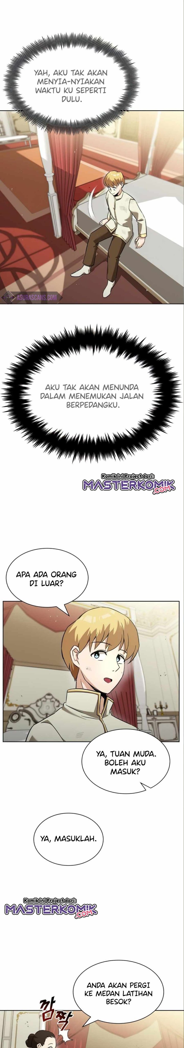 The Lazy Prince Becomes a Genius Chapter 20 – halaman 30