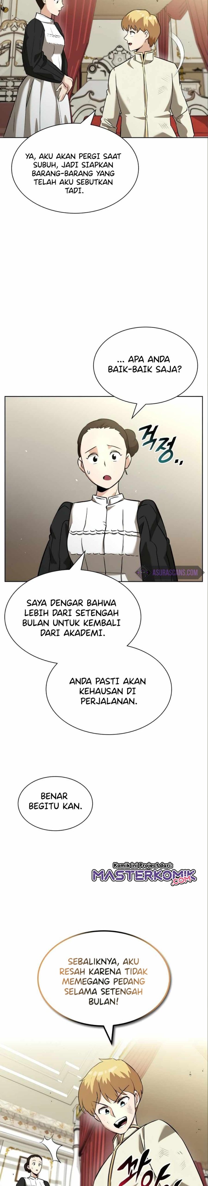 The Lazy Prince Becomes a Genius Chapter 20 – halaman 31