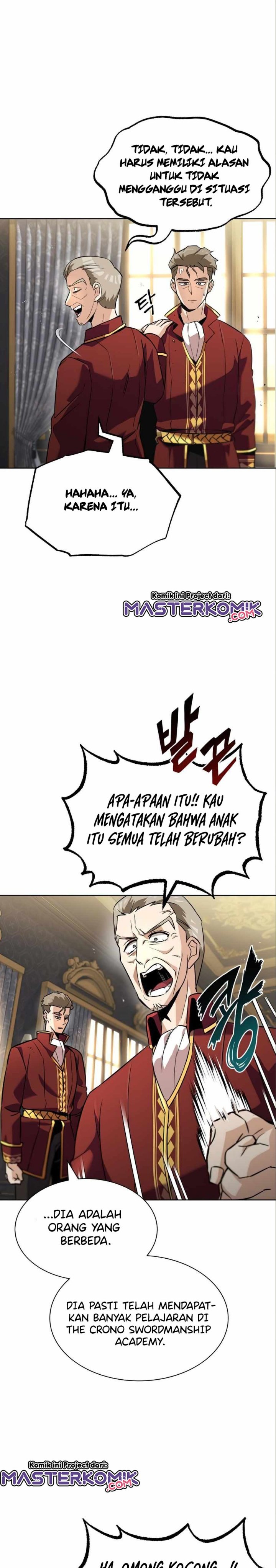 The Lazy Prince Becomes a Genius Chapter 20 – halaman 36