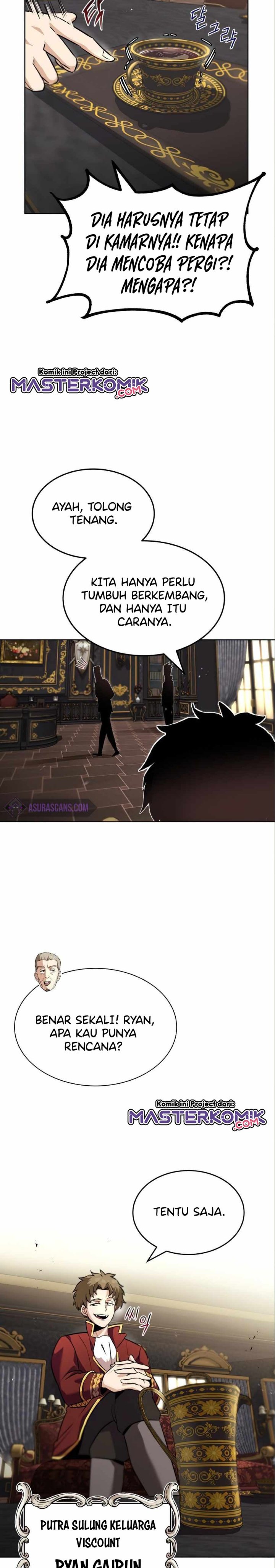 The Lazy Prince Becomes a Genius Chapter 20 – halaman 38