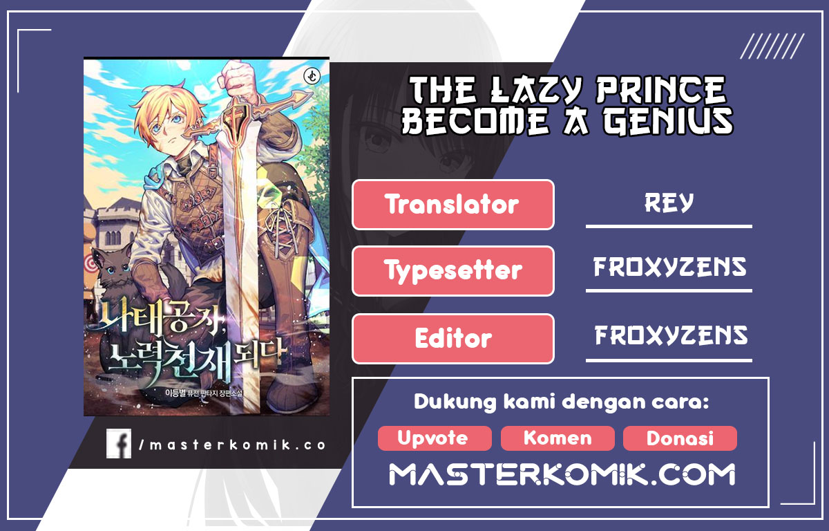 The Lazy Prince Becomes a Genius Chapter 23 – halaman 1