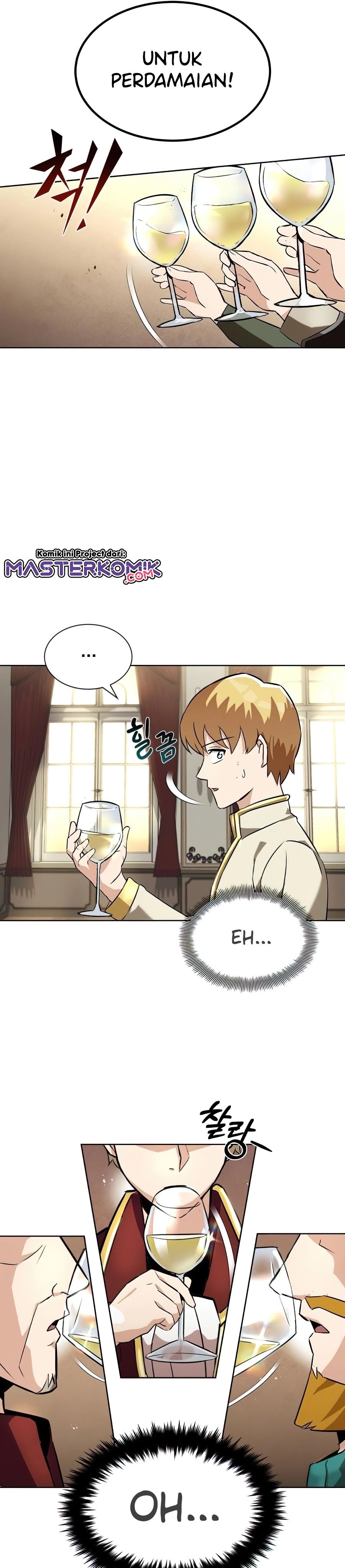 The Lazy Prince Becomes a Genius Chapter 23 – halaman 10