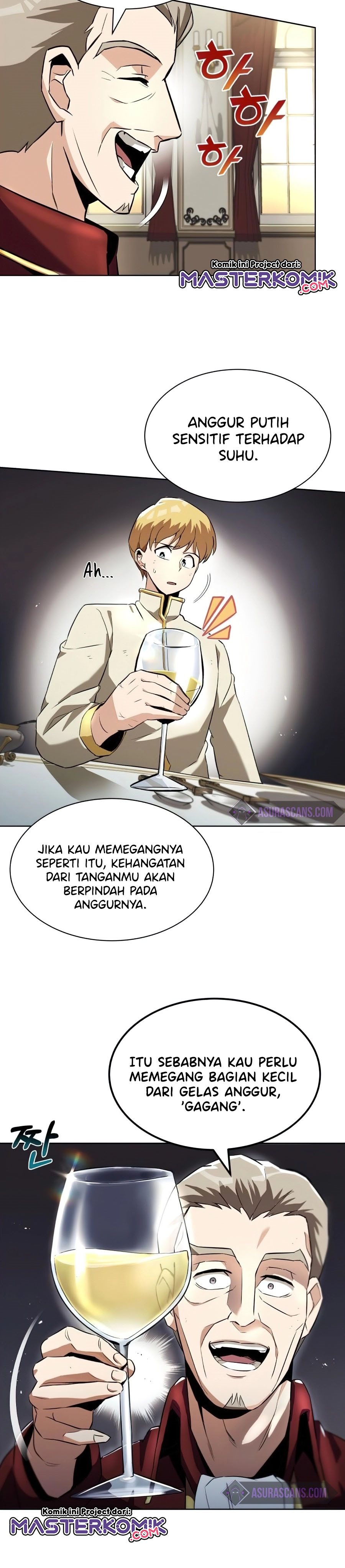 The Lazy Prince Becomes a Genius Chapter 23 – halaman 15