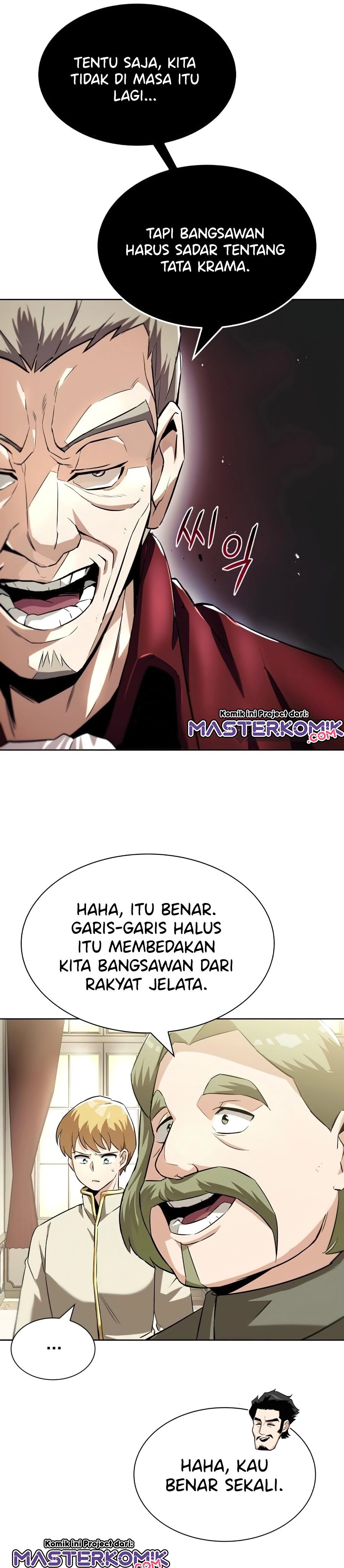 The Lazy Prince Becomes a Genius Chapter 23 – halaman 19