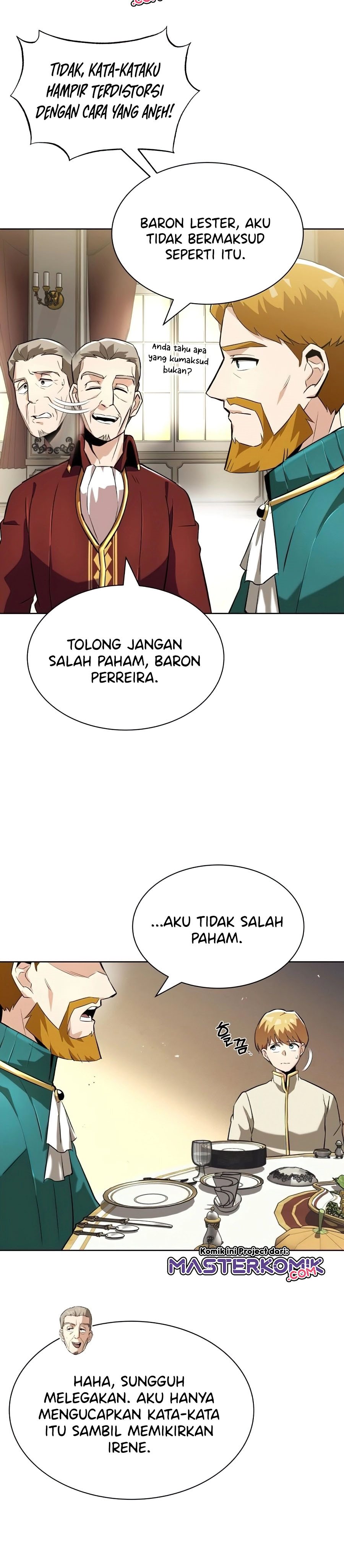 The Lazy Prince Becomes a Genius Chapter 23 – halaman 20