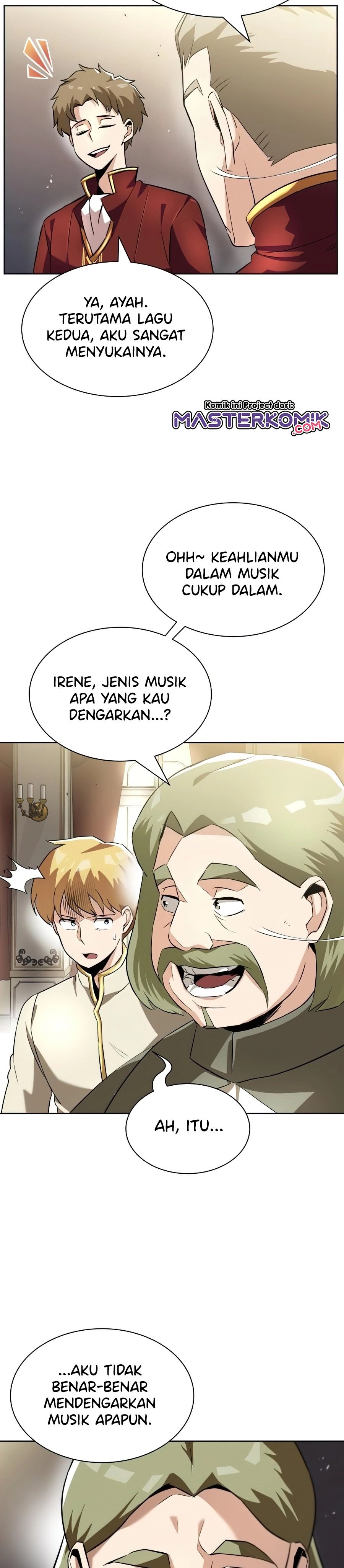 The Lazy Prince Becomes a Genius Chapter 23 – halaman 22