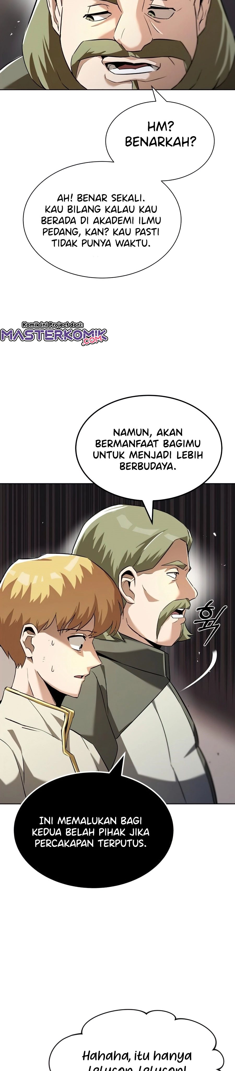 The Lazy Prince Becomes a Genius Chapter 23 – halaman 23