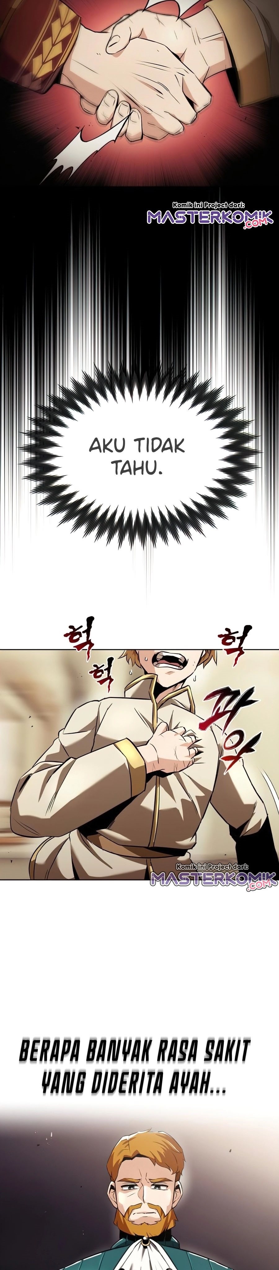 The Lazy Prince Becomes a Genius Chapter 23 – halaman 32