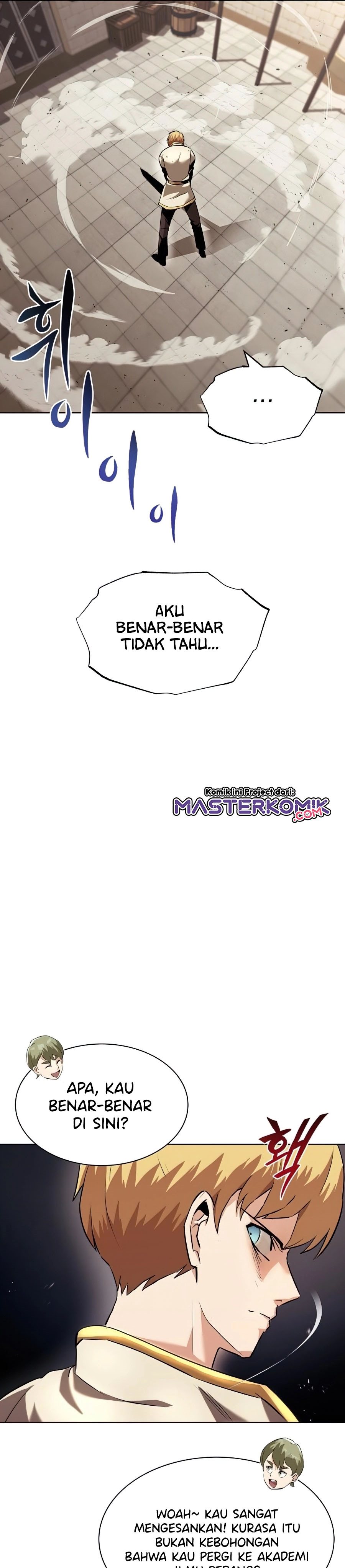 The Lazy Prince Becomes a Genius Chapter 23 – halaman 42
