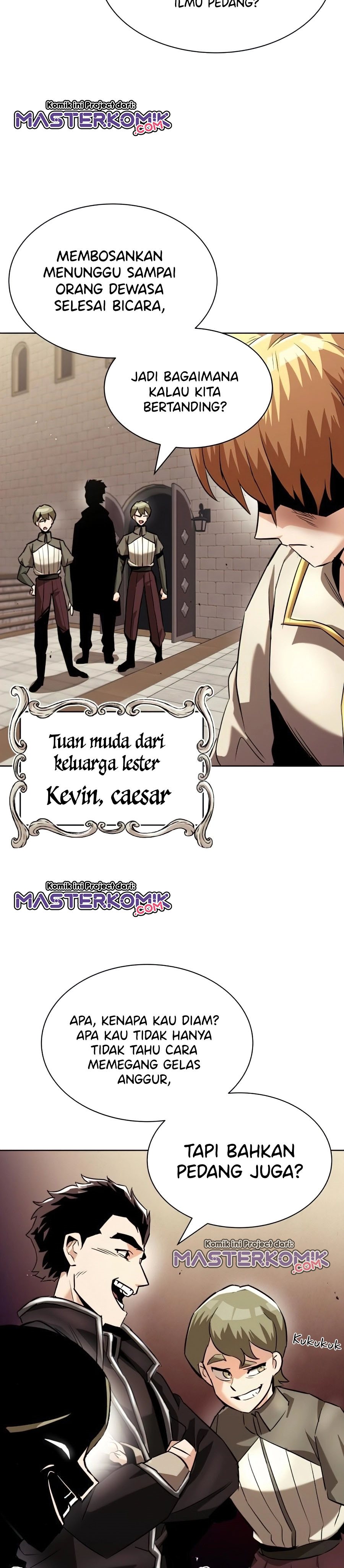 The Lazy Prince Becomes a Genius Chapter 23 – halaman 43