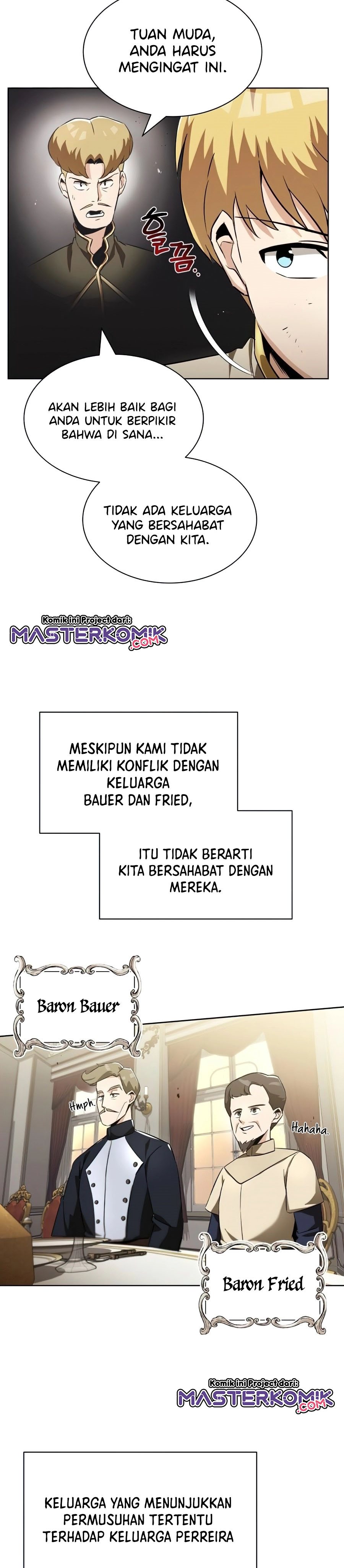 The Lazy Prince Becomes a Genius Chapter 23 – halaman 6
