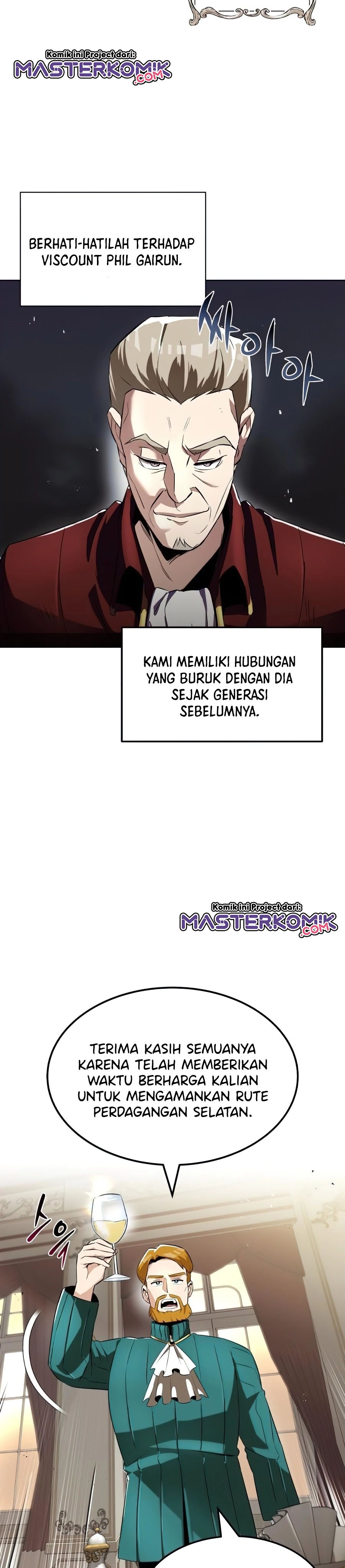 The Lazy Prince Becomes a Genius Chapter 23 – halaman 8