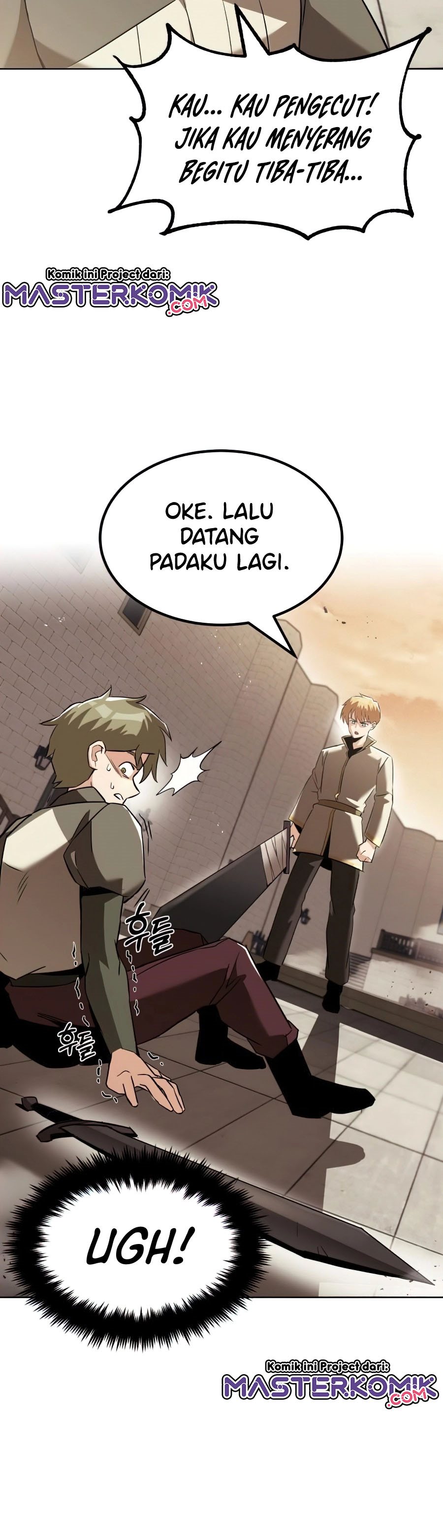 The Lazy Prince Becomes a Genius Chapter 24 – halaman 12
