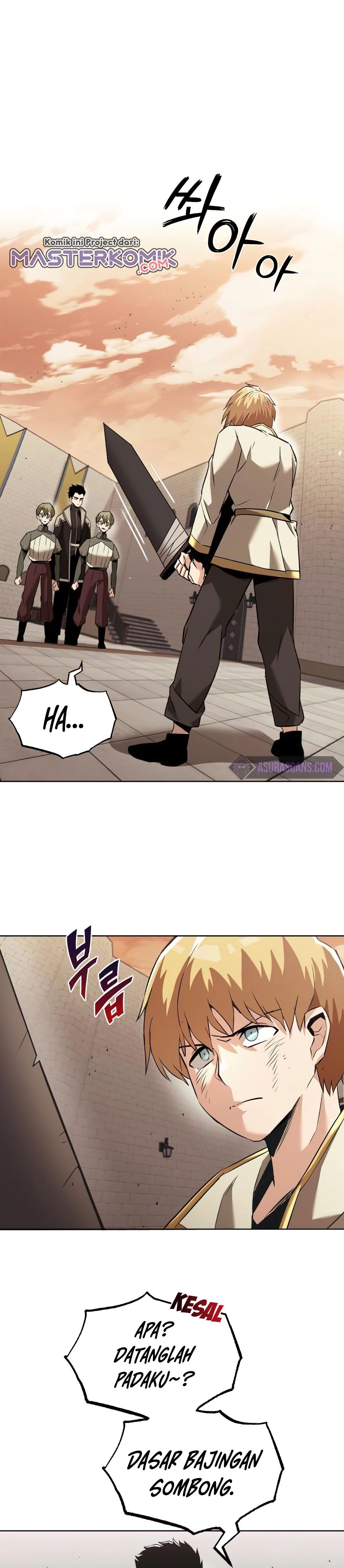 The Lazy Prince Becomes a Genius Chapter 24 – halaman 2