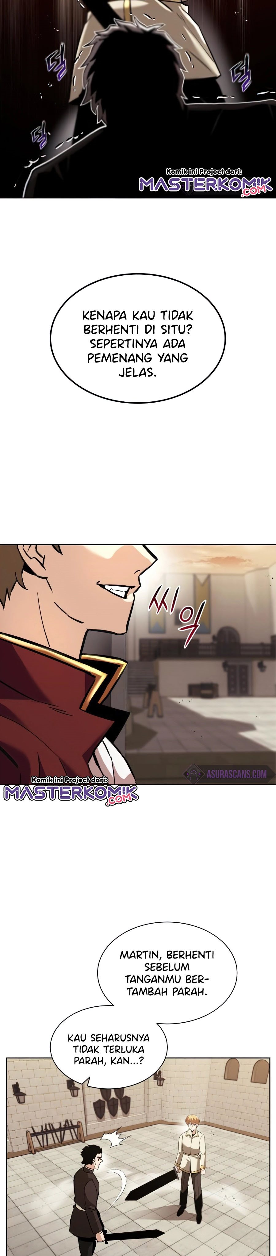 The Lazy Prince Becomes a Genius Chapter 24 – halaman 26
