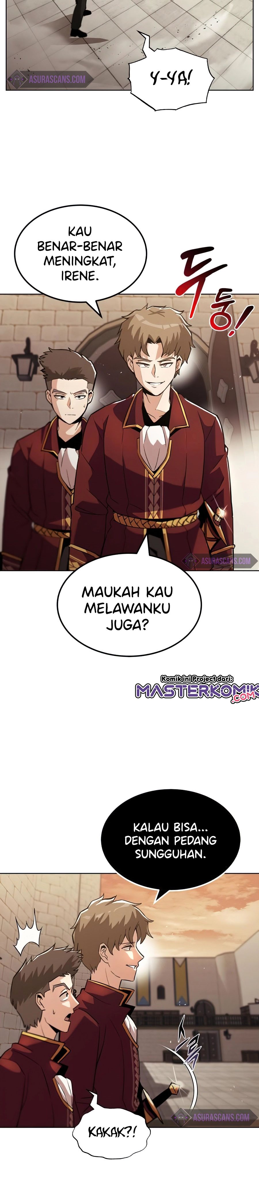 The Lazy Prince Becomes a Genius Chapter 24 – halaman 27