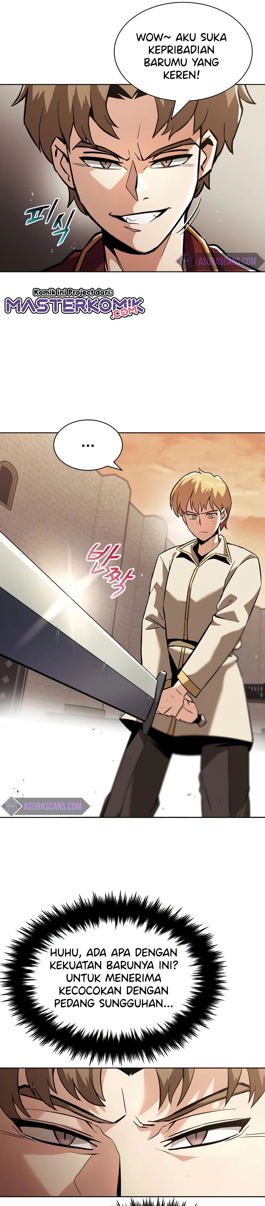 The Lazy Prince Becomes a Genius Chapter 24 – halaman 29
