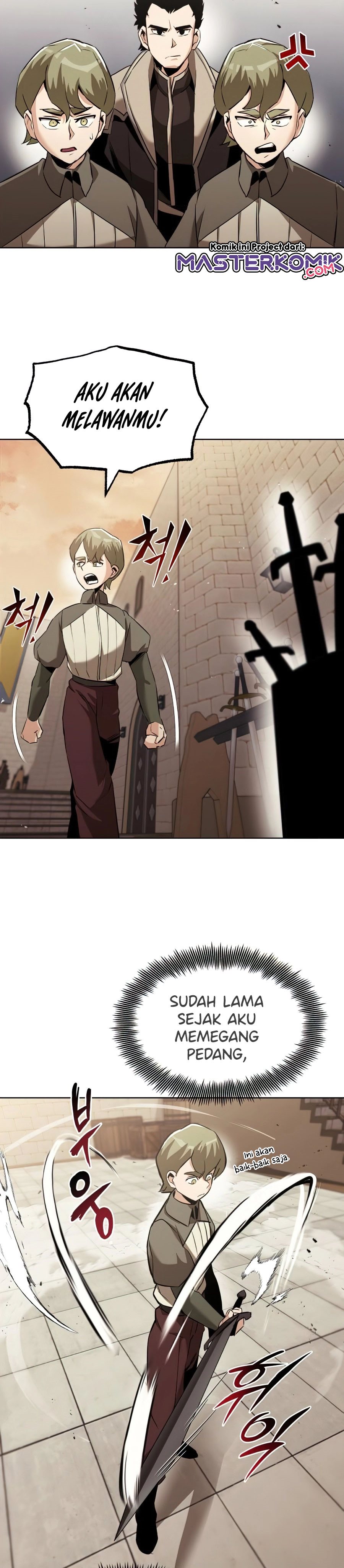 The Lazy Prince Becomes a Genius Chapter 24 – halaman 3